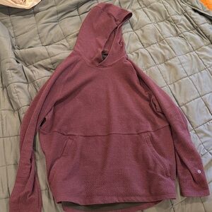 Lululemon At Ease Hoodie Vintage Plum Sweatshirt Men's XL